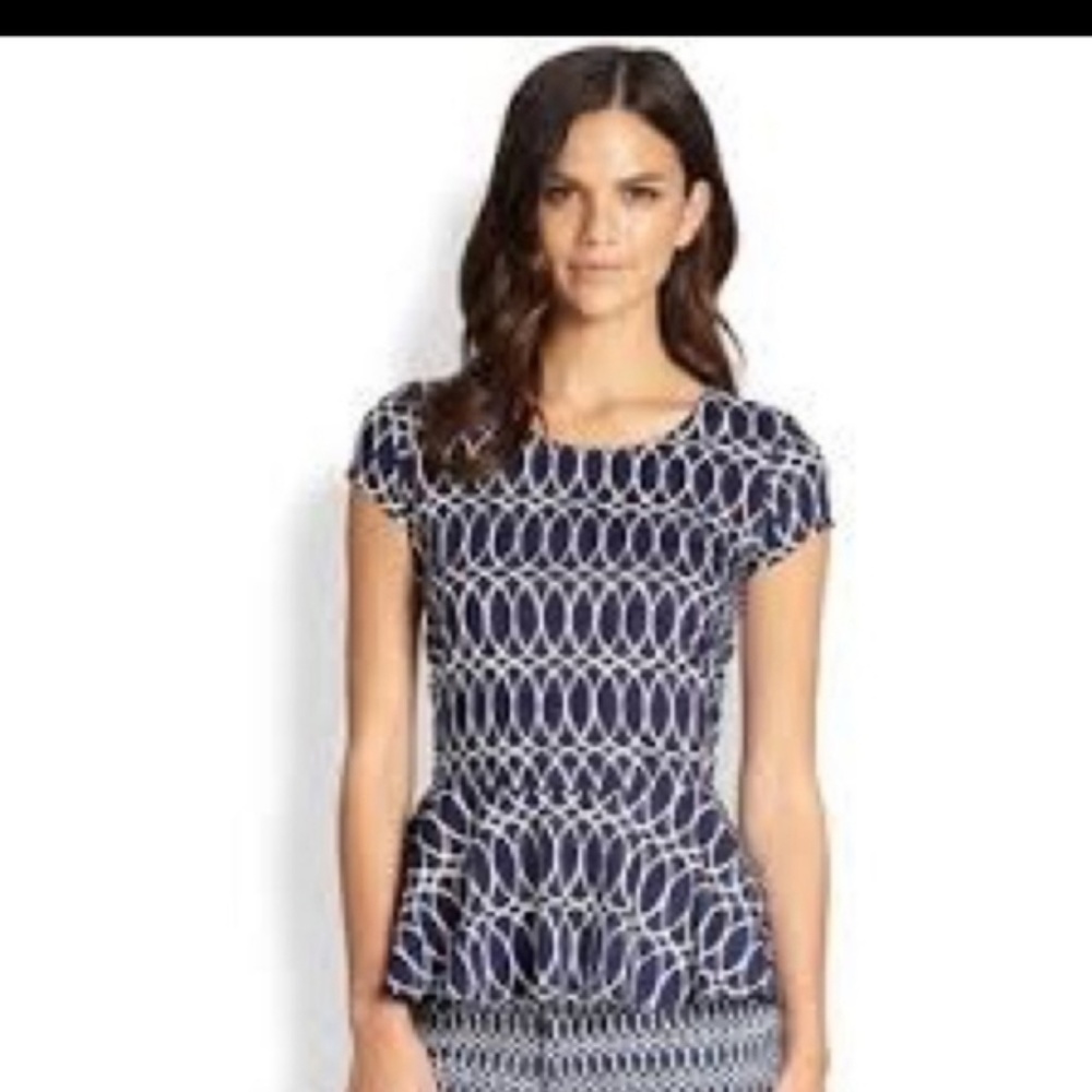 Lilly Pulitzer Alene Top Tickle the Ivories